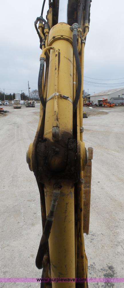 image for item L5434 2003 John Deere 310G backhoe