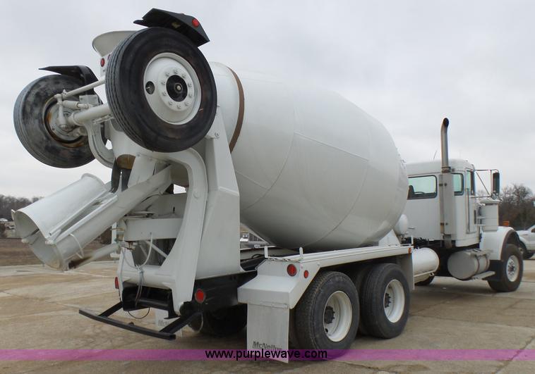 image for item L5435 1995 Kenworth W900B mixer truck