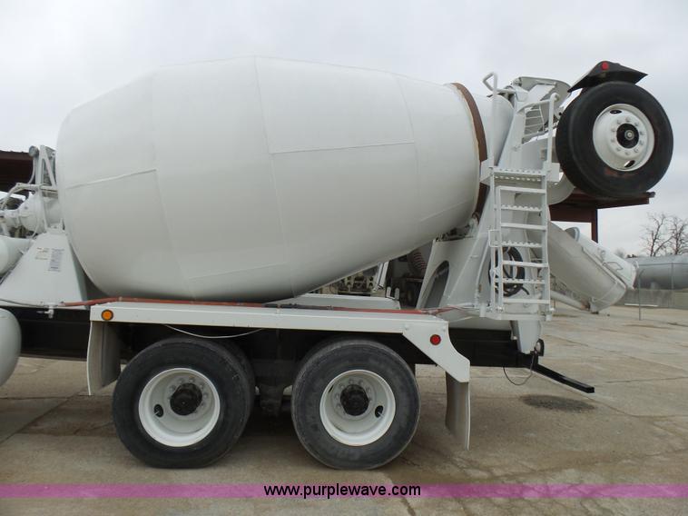 image for item L5435 1995 Kenworth W900B mixer truck