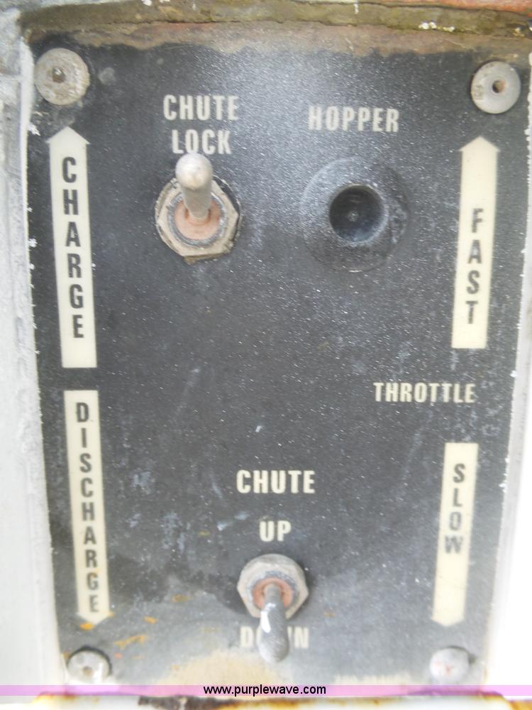 image for item L5435 1995 Kenworth W900B mixer truck