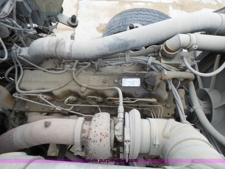 image for item L5435 1995 Kenworth W900B mixer truck