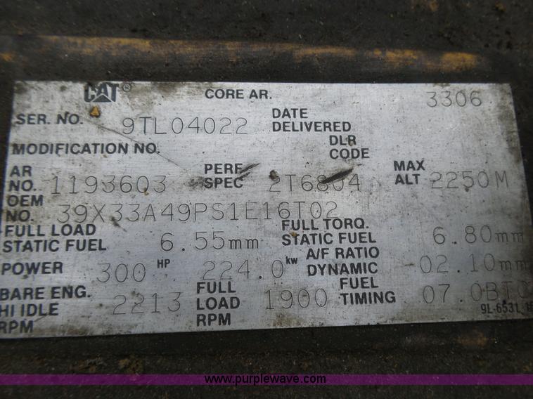 image for item L5435 1995 Kenworth W900B mixer truck