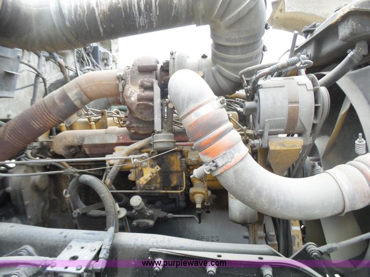 image for item L5435 1995 Kenworth W900B mixer truck