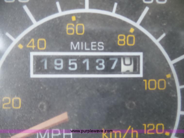 image for item L5435 1995 Kenworth W900B mixer truck