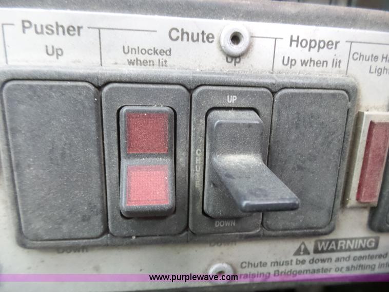 image for item L5435 1995 Kenworth W900B mixer truck