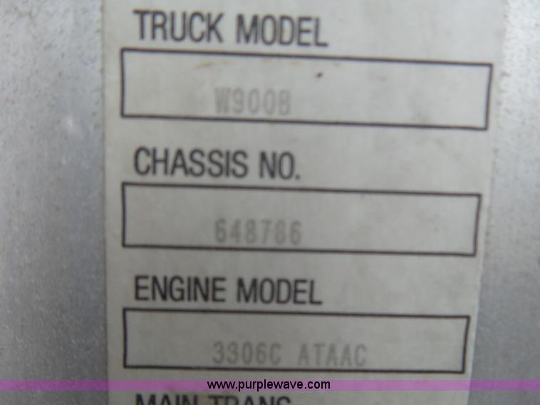 image for item L5435 1995 Kenworth W900B mixer truck