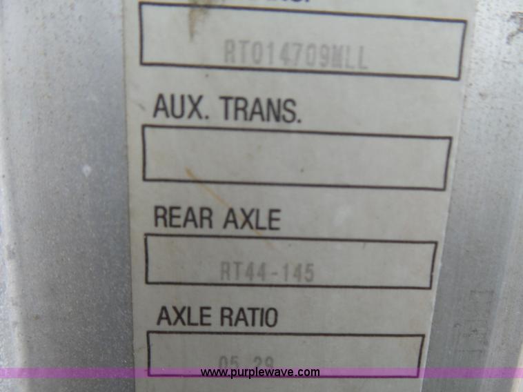 image for item L5435 1995 Kenworth W900B mixer truck