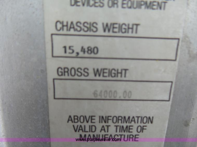 image for item L5435 1995 Kenworth W900B mixer truck