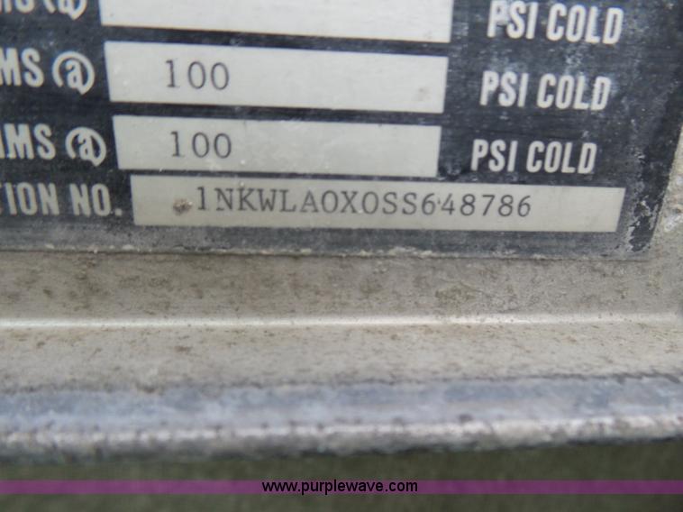 image for item L5435 1995 Kenworth W900B mixer truck