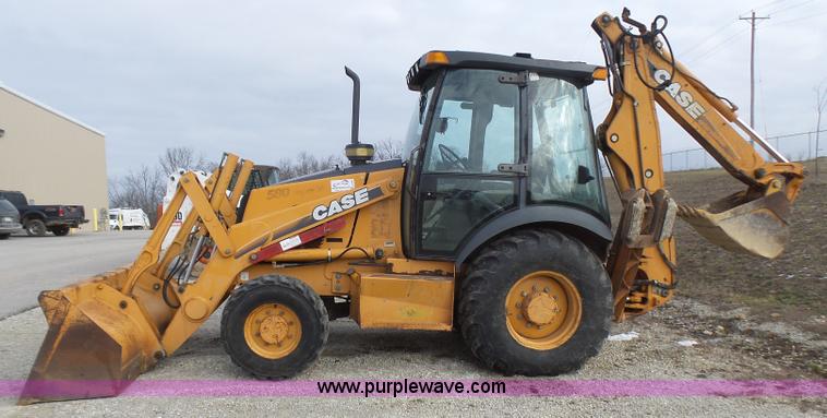 image for item L5436 2001 Case 580 Super M backhoe