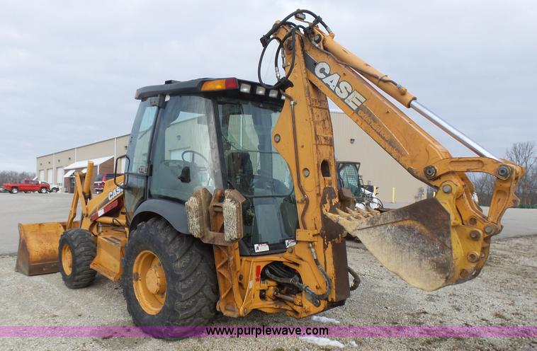 image for item L5436 2001 Case 580 Super M backhoe