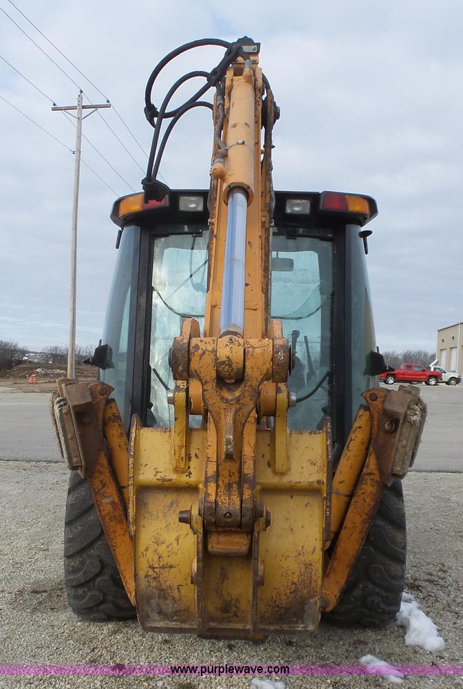 image for item L5436 2001 Case 580 Super M backhoe