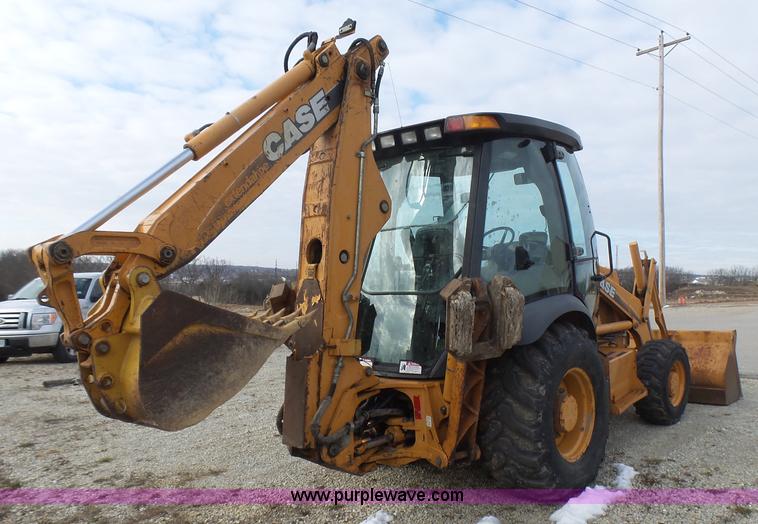 image for item L5436 2001 Case 580 Super M backhoe