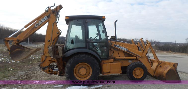 image for item L5436 2001 Case 580 Super M backhoe