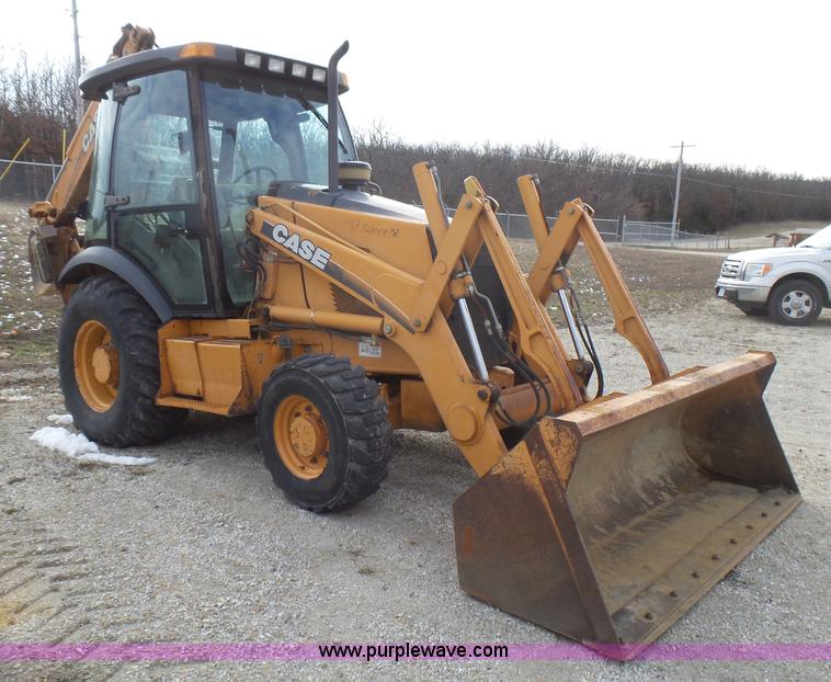 image for item L5436 2001 Case 580 Super M backhoe