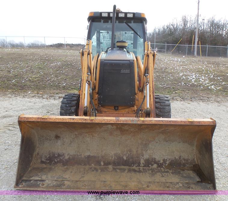 image for item L5436 2001 Case 580 Super M backhoe