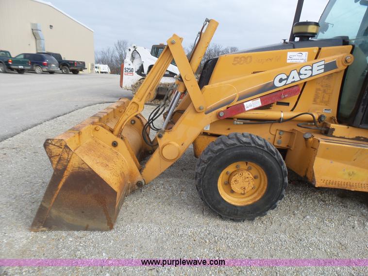 image for item L5436 2001 Case 580 Super M backhoe