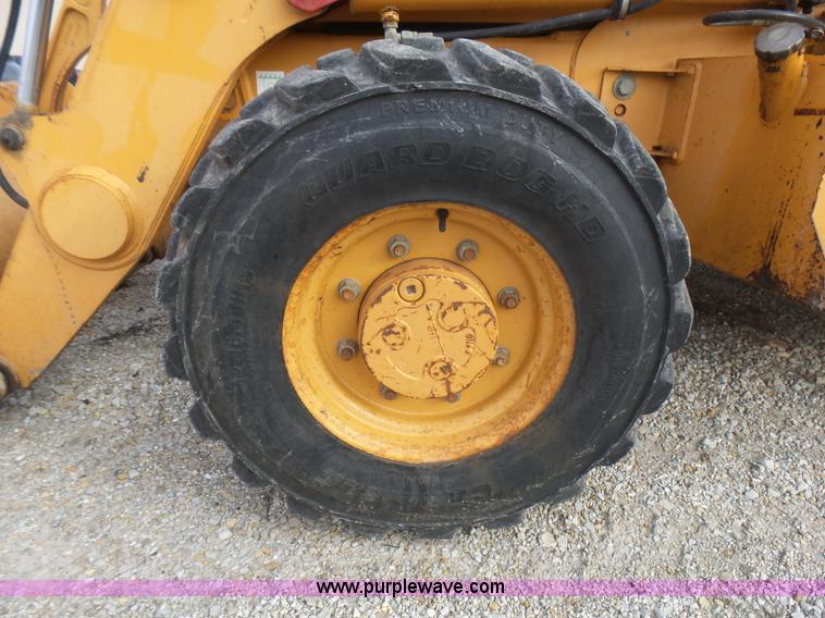 image for item L5436 2001 Case 580 Super M backhoe