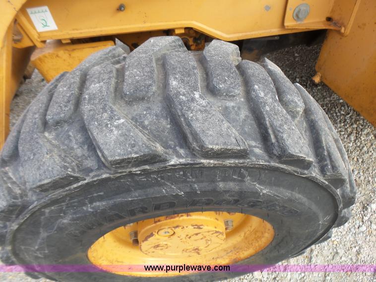 image for item L5436 2001 Case 580 Super M backhoe