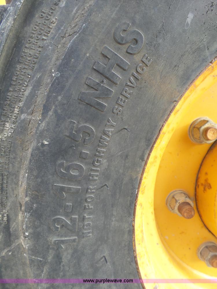 image for item L5436 2001 Case 580 Super M backhoe