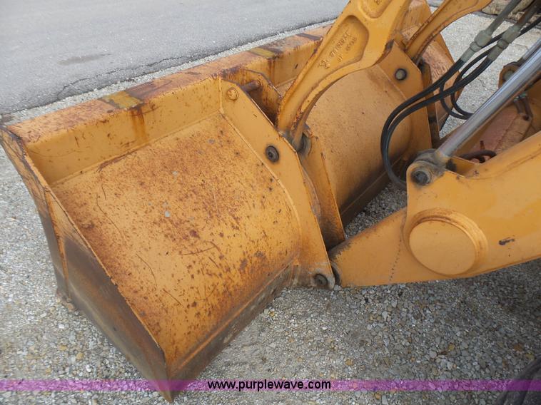 image for item L5436 2001 Case 580 Super M backhoe