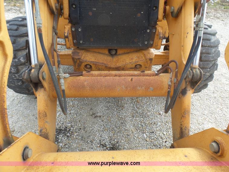 image for item L5436 2001 Case 580 Super M backhoe
