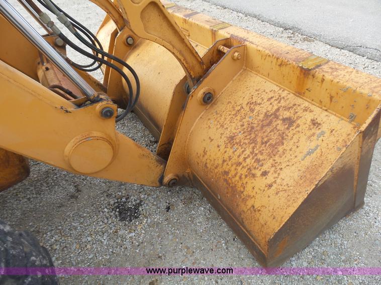 image for item L5436 2001 Case 580 Super M backhoe