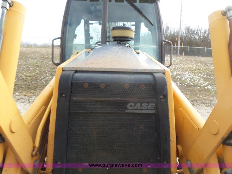 image for item L5436 2001 Case 580 Super M backhoe