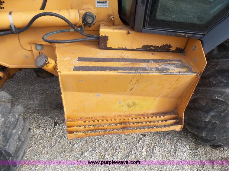 image for item L5436 2001 Case 580 Super M backhoe