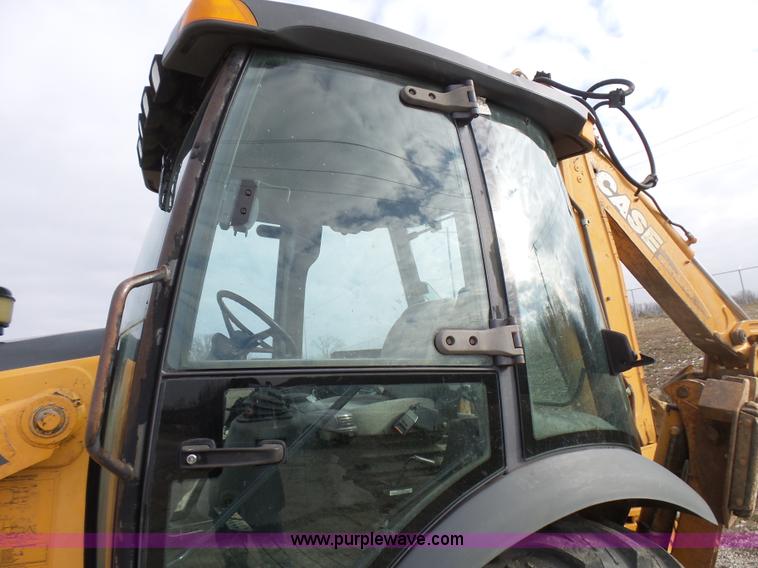 image for item L5436 2001 Case 580 Super M backhoe