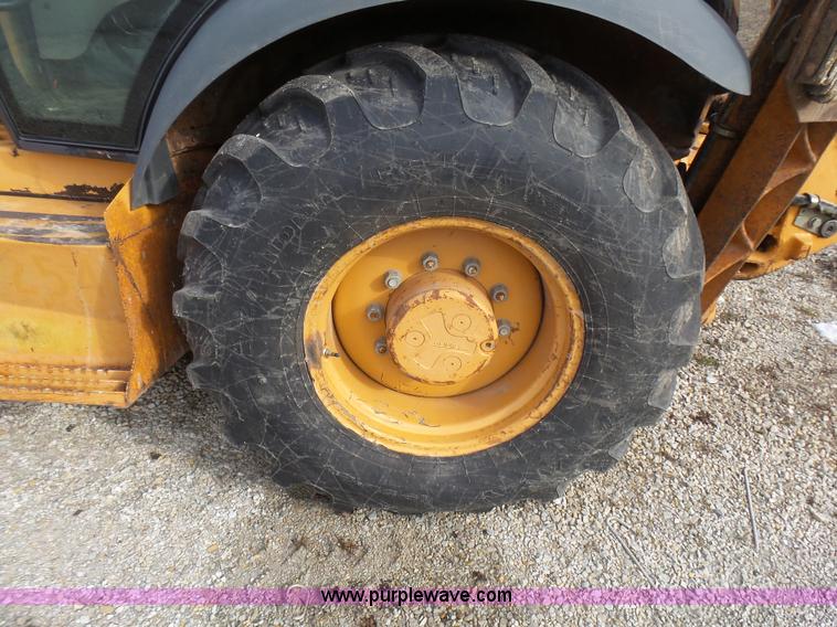 image for item L5436 2001 Case 580 Super M backhoe