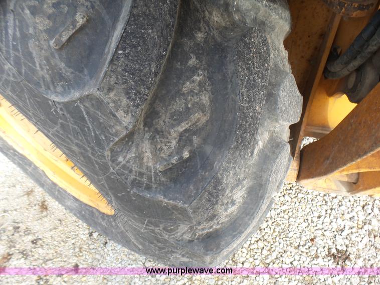 image for item L5436 2001 Case 580 Super M backhoe