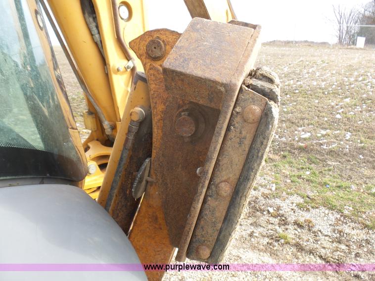 image for item L5436 2001 Case 580 Super M backhoe