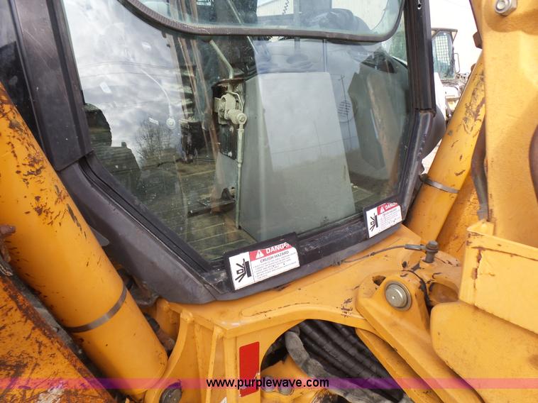 image for item L5436 2001 Case 580 Super M backhoe