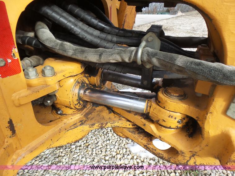 image for item L5436 2001 Case 580 Super M backhoe