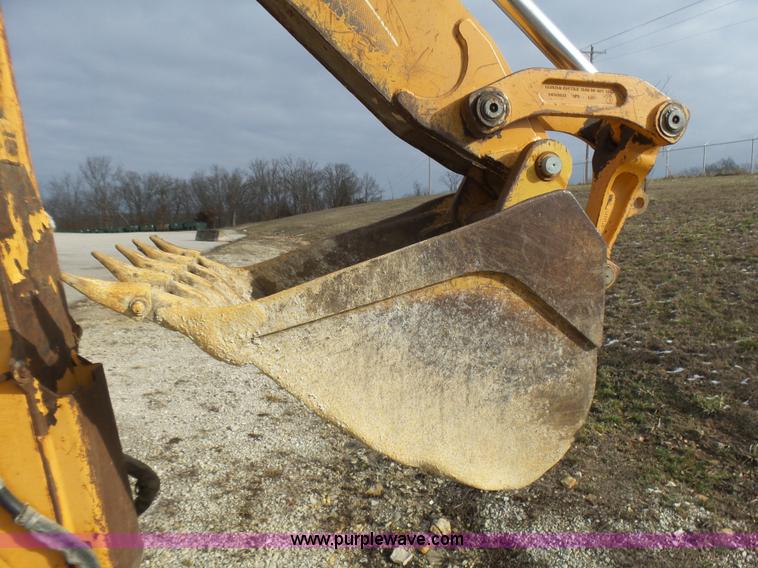 image for item L5436 2001 Case 580 Super M backhoe