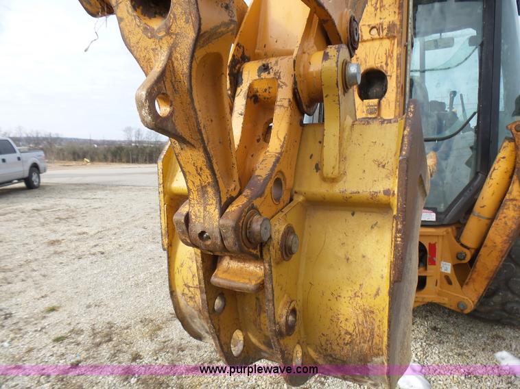 image for item L5436 2001 Case 580 Super M backhoe
