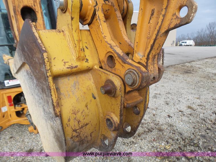 image for item L5436 2001 Case 580 Super M backhoe