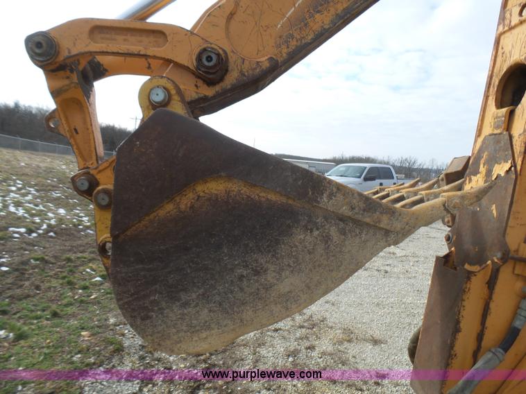 image for item L5436 2001 Case 580 Super M backhoe
