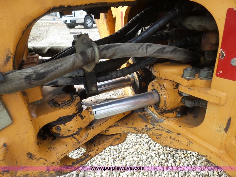 image for item L5436 2001 Case 580 Super M backhoe