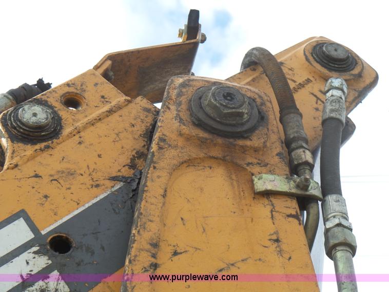 image for item L5436 2001 Case 580 Super M backhoe