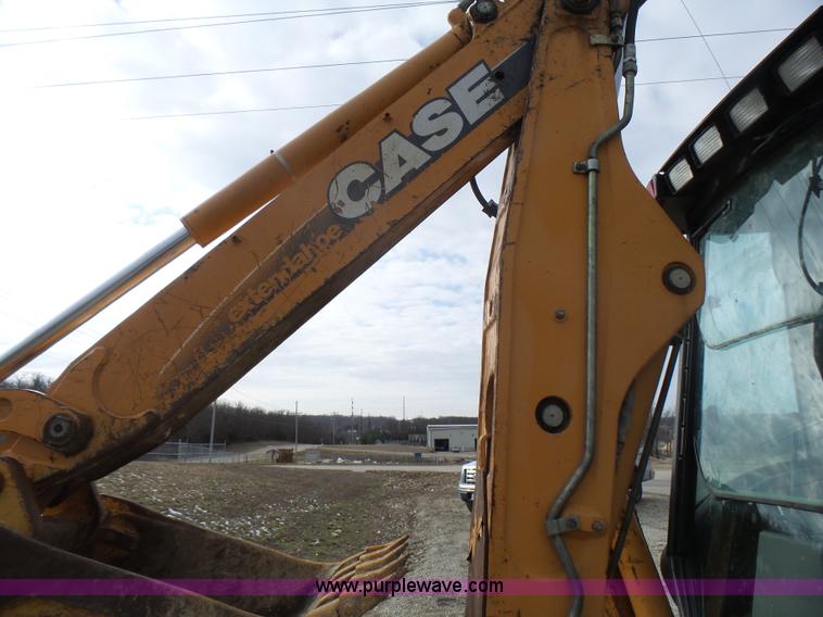 image for item L5436 2001 Case 580 Super M backhoe