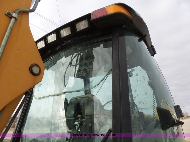 image for item L5436 2001 Case 580 Super M backhoe