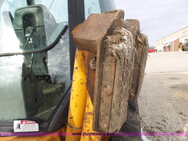 image for item L5436 2001 Case 580 Super M backhoe