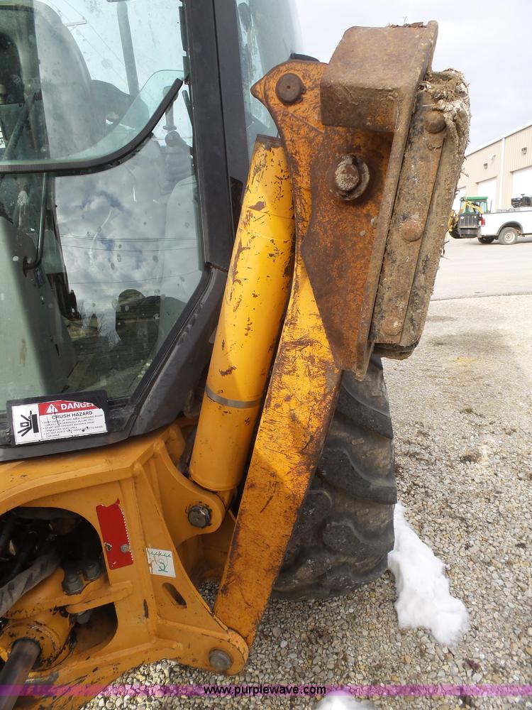 image for item L5436 2001 Case 580 Super M backhoe