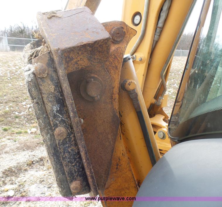 image for item L5436 2001 Case 580 Super M backhoe