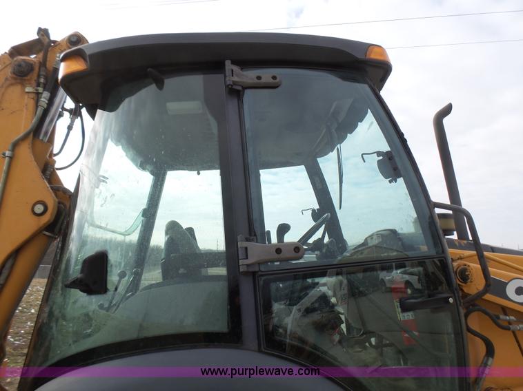 image for item L5436 2001 Case 580 Super M backhoe