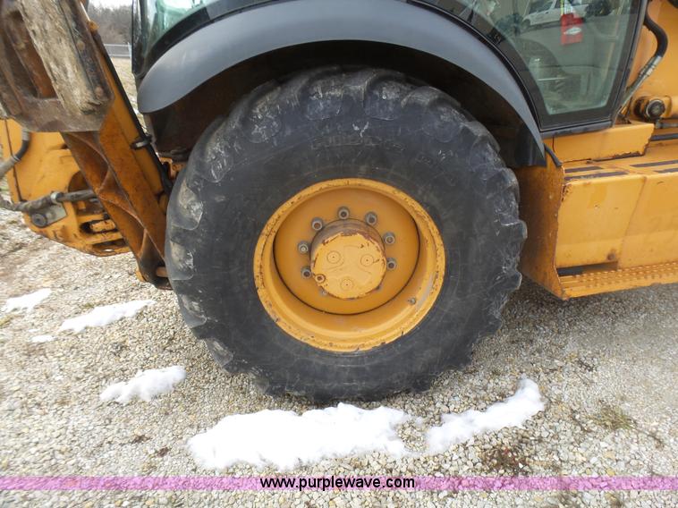 image for item L5436 2001 Case 580 Super M backhoe