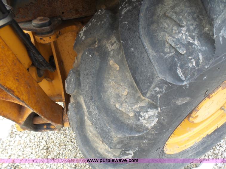 image for item L5436 2001 Case 580 Super M backhoe