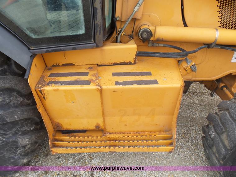 image for item L5436 2001 Case 580 Super M backhoe